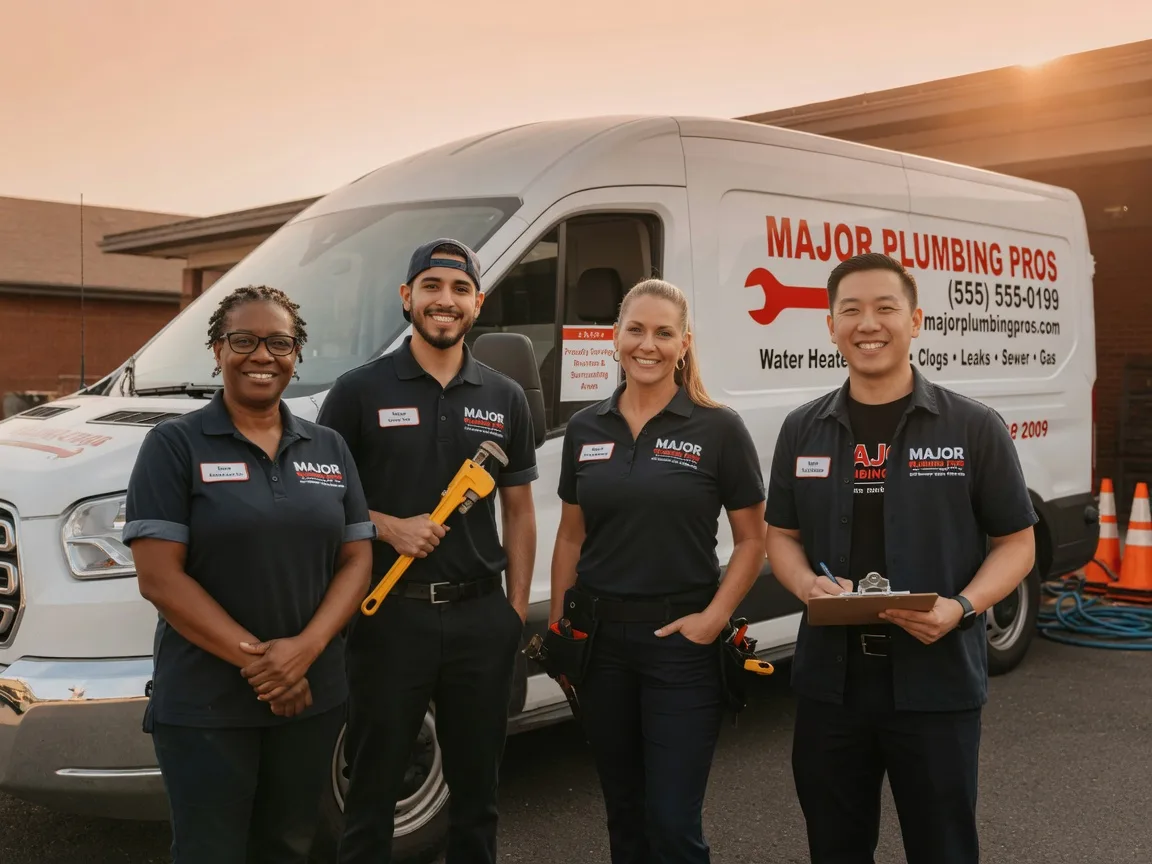 Drain Cleaning Services company in Telford, PA